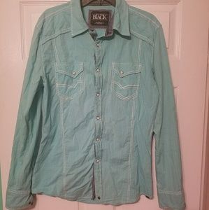 Men Buckle shirt